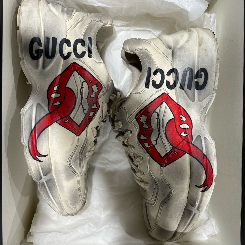 Gucci Rython Sneakers